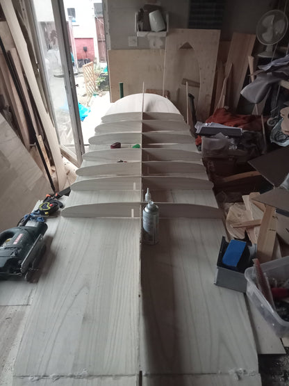 Crush Surfboards Log Flume | 9ft 4 | Longboard | Paulownia