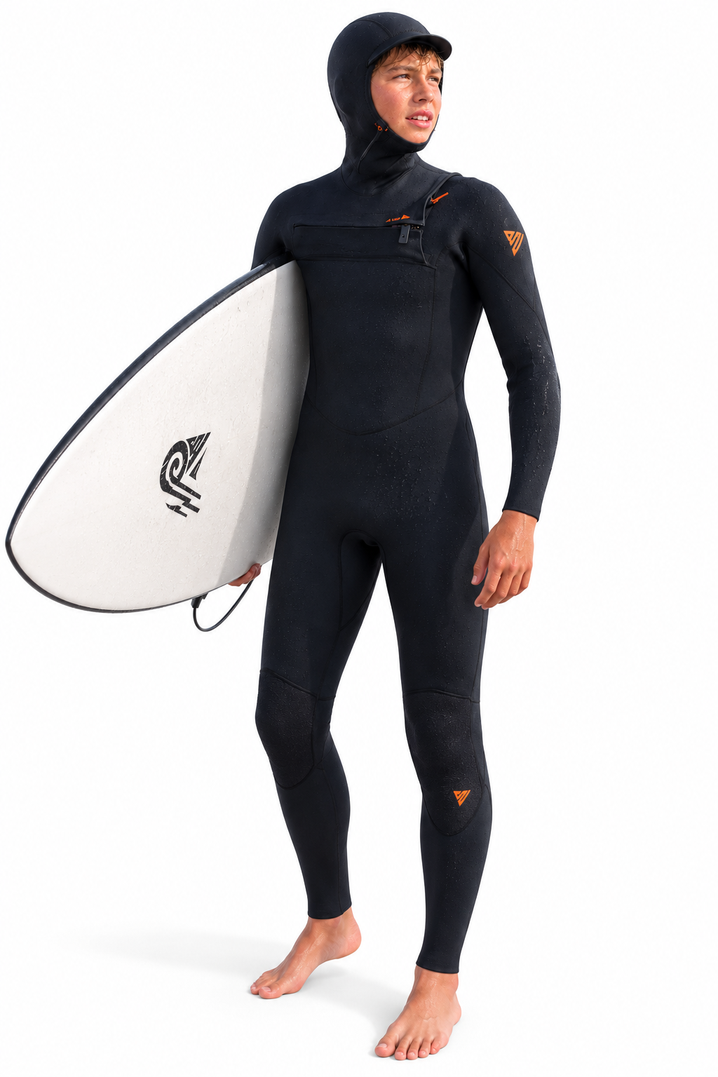 Alder Junior Comp CX 5/4 Hooded Wetsuit Wetsuit Alder