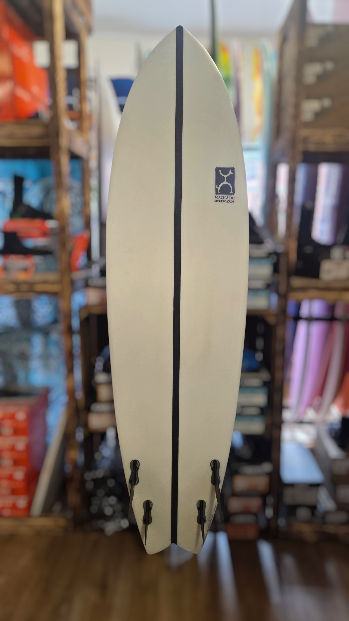 Firewire Seaside & Beyond 6'8 LFT (USED) - Including Machado Fins Surfboards Firewire