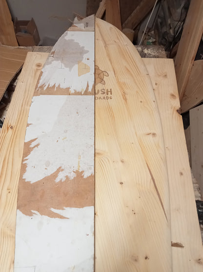 Redwood Balance Boards