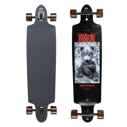 Arbor Bearcub Performance Complete Dropcruiser Longboard Skateboard Drop Down Arbor