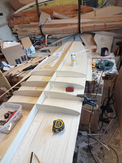 Crush Surfboards Log Flume | 9ft 4 | Longboard | Paulownia