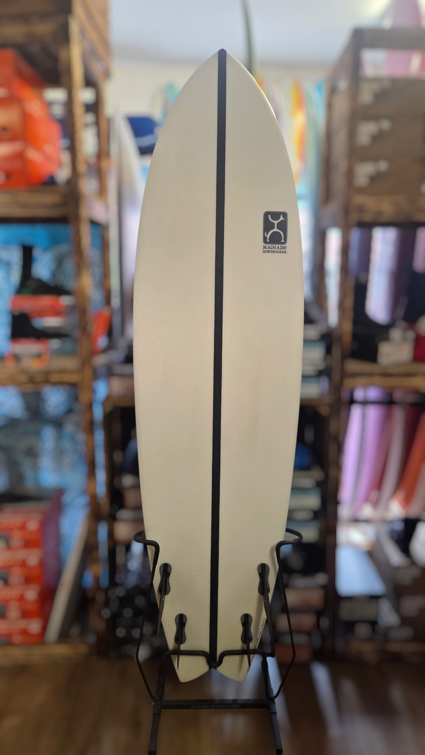 Firewire Seaside & Beyond 6'8 LFT (USED) - Including Machado Fins Surfboards Firewire