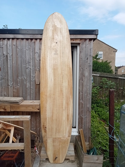 Crush Surfboards Log Flume | 9ft 4 | Longboard | Paulownia