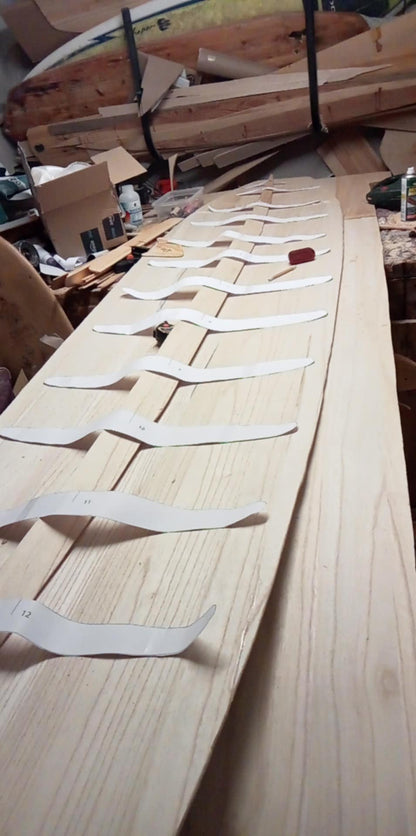 Crush Surfboards Log Flume | 9ft 4 | Longboard | Paulownia