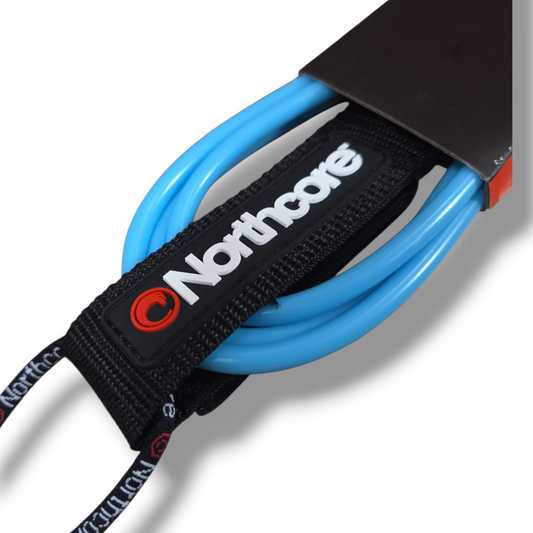 Northcore 7'0 Surfboard Leash Blue Surf Leash Northcore