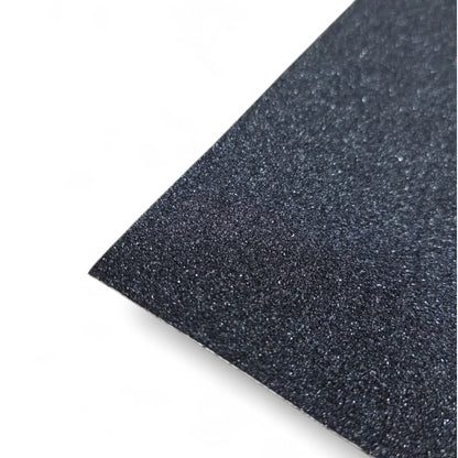 Bullet Black Griptape Skateboard 33x9" Pack of 20 Sheets Griptape Bullet