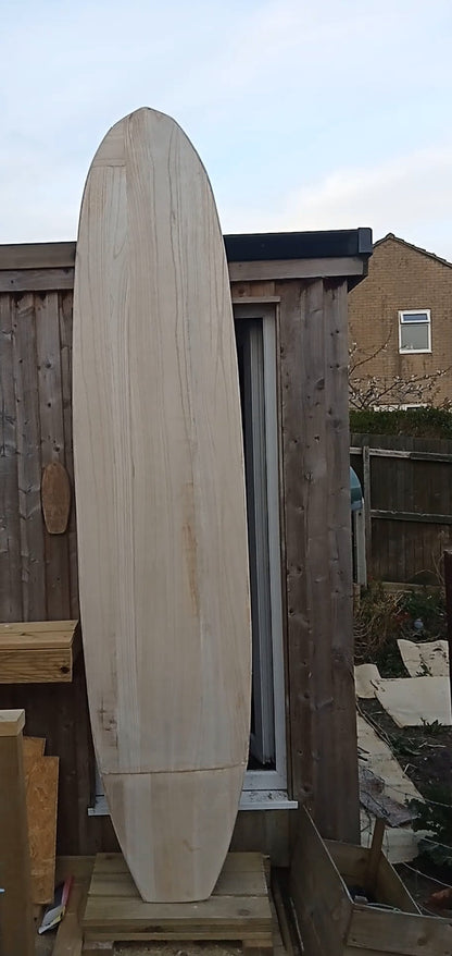 Crush Surfboards Log Flume | 9ft 4 | Longboard | Paulownia
