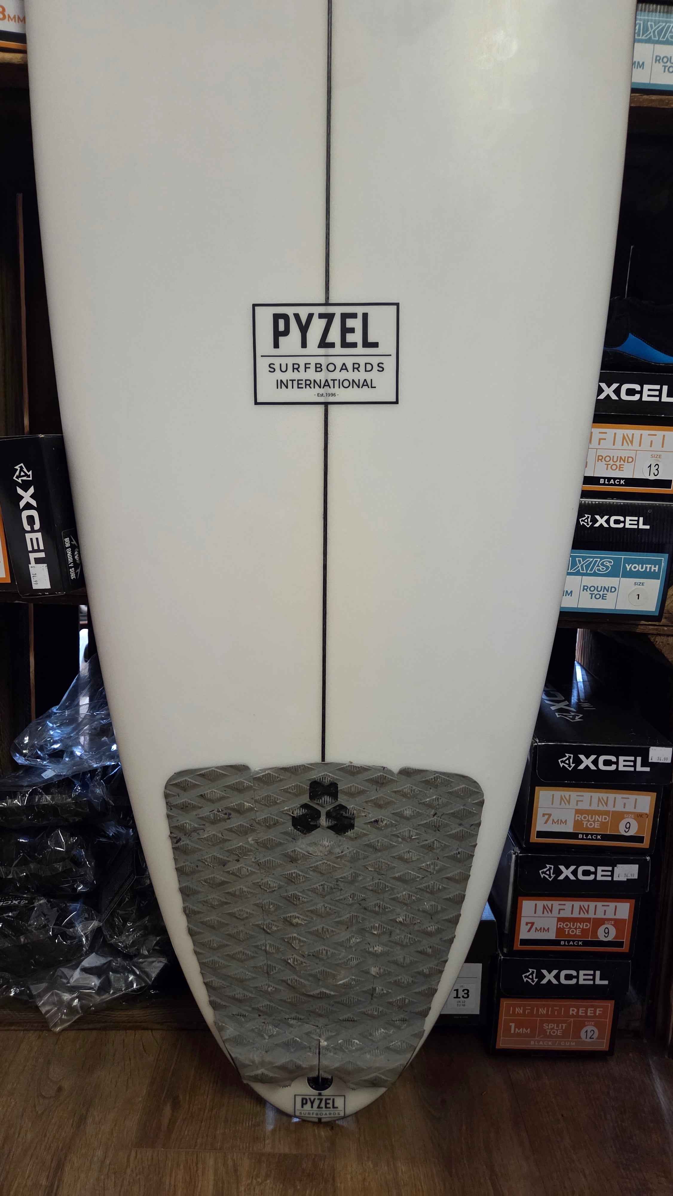 Pyzel Crisis Twin 6'8 (USED) Futures Surfboard – Bob Gnarly Surf