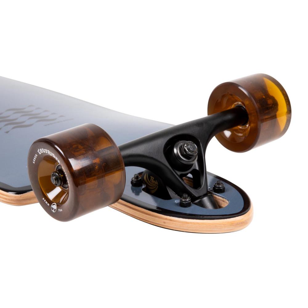 Arbor Reverb Performance Complete Dropcruiser Longboard Skateboard Drop Down Arbor