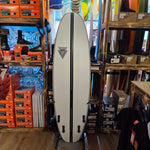 Firewire Tomo Ibolic Revo Surfboard 5'11" FCS-II White (USED)