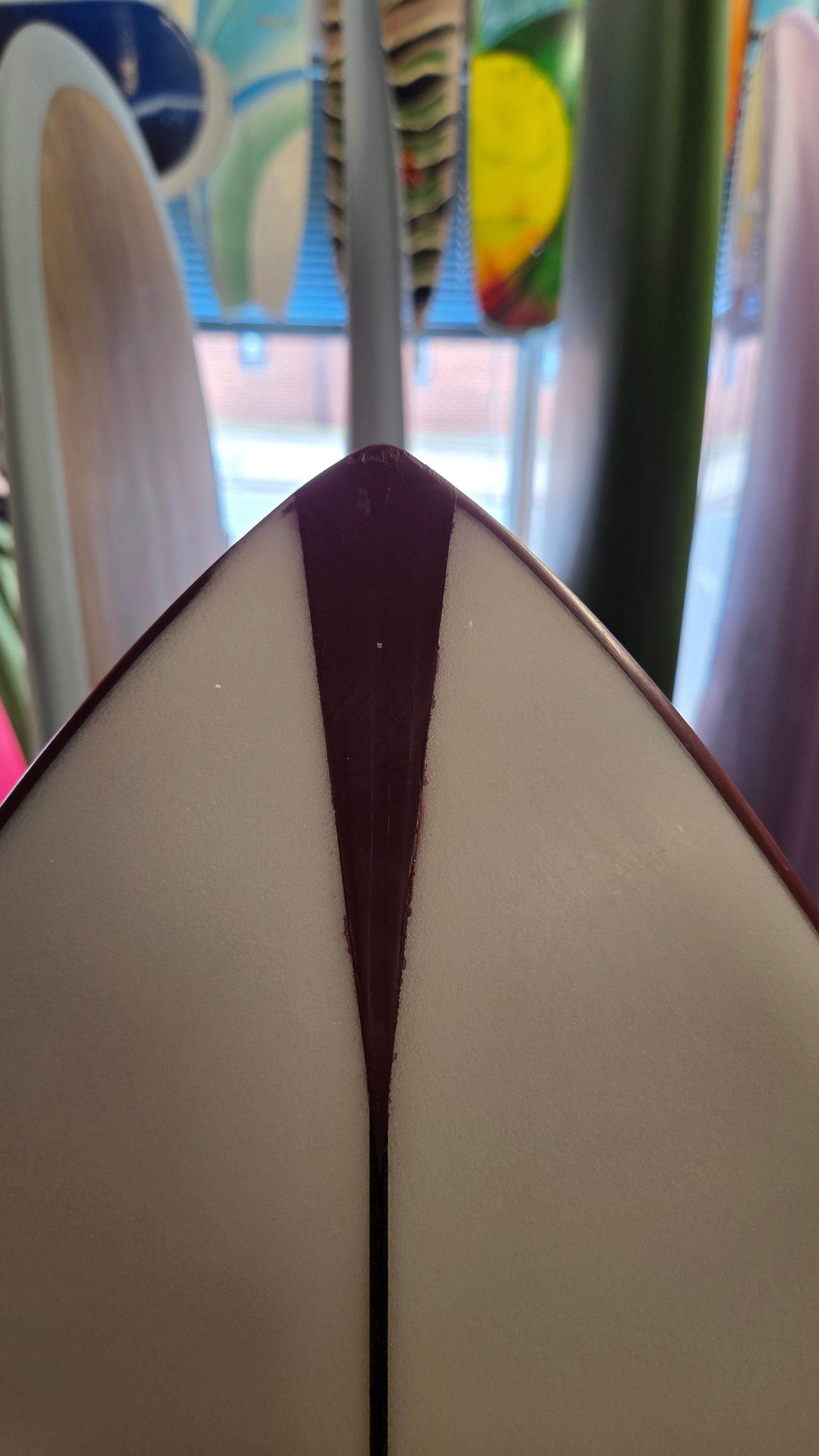 Pyzel Crisis Twin 6'8 (USED) Futures Surfboard Surfboards Pyzel