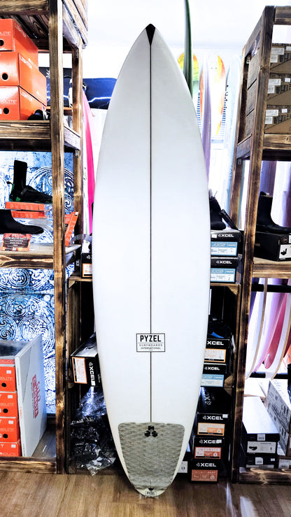 Pyzel Crisis Twin 6'8 (USED) Futures Surfboard Surfboards Pyzel