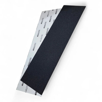 Bullet Black Griptape Skateboard 33x9" Pack of 20 Sheets Griptape Bullet