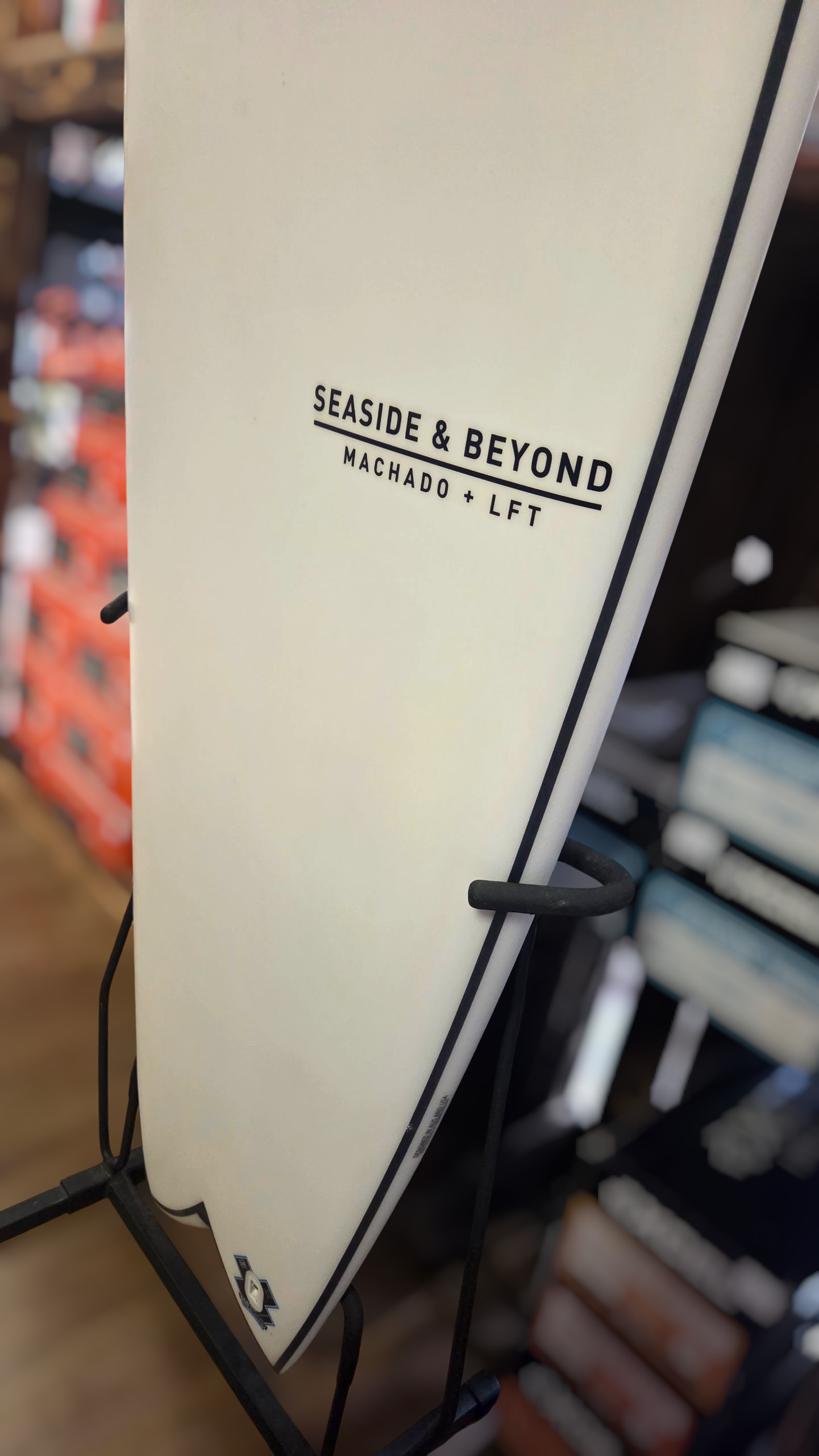 Firewire Seaside & Beyond 6'8 LFT (USED) - Including Machado Fins Surfboards Firewire