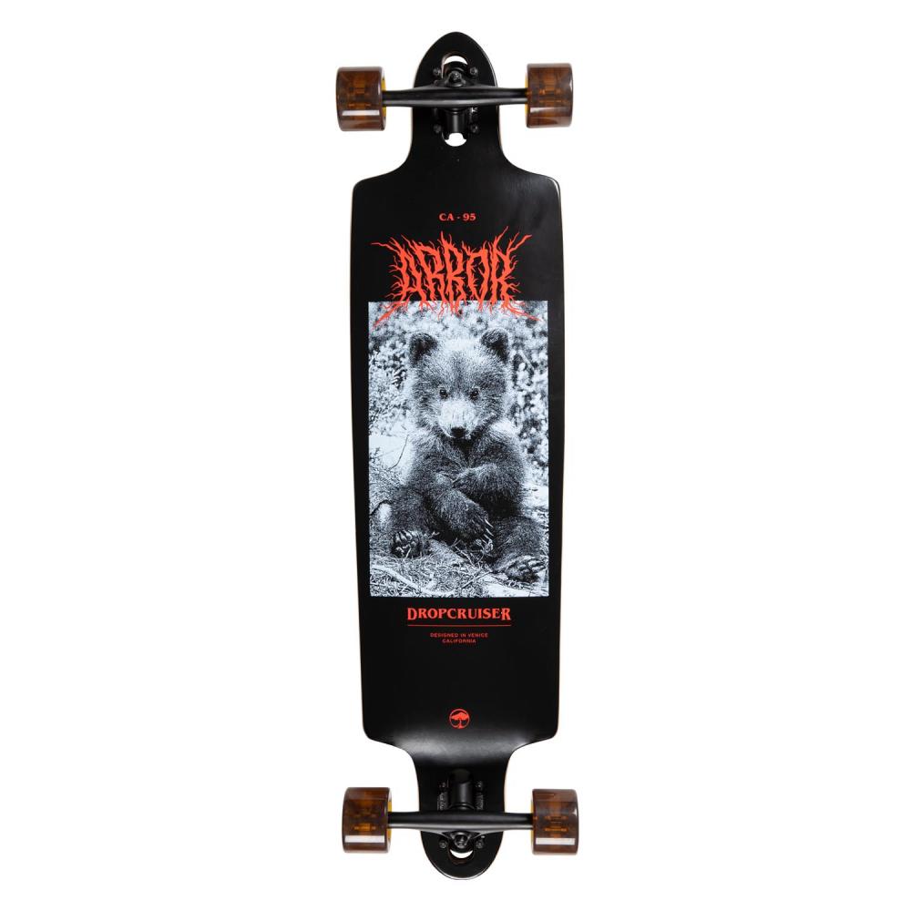 Arbor Bearcub Performance Complete Dropcruiser Longboard Skateboard Drop Down Arbor 38" 9.75"