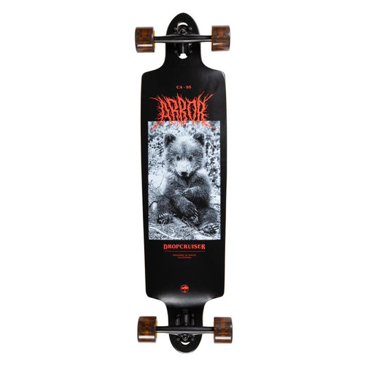Arbor Bearcub Performance Complete Dropcruiser Longboard Skateboard Drop Down Arbor 38" 9.75"