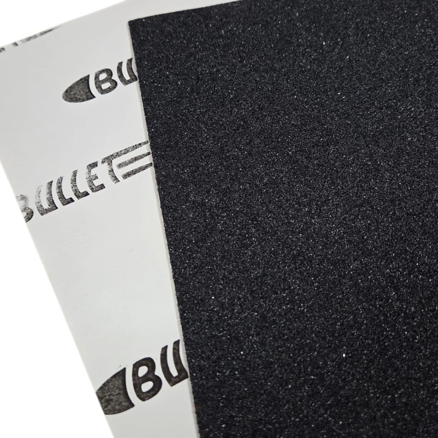 Bullet Black Griptape Skateboard 33x9" Pack of 20 Sheets Griptape Bullet