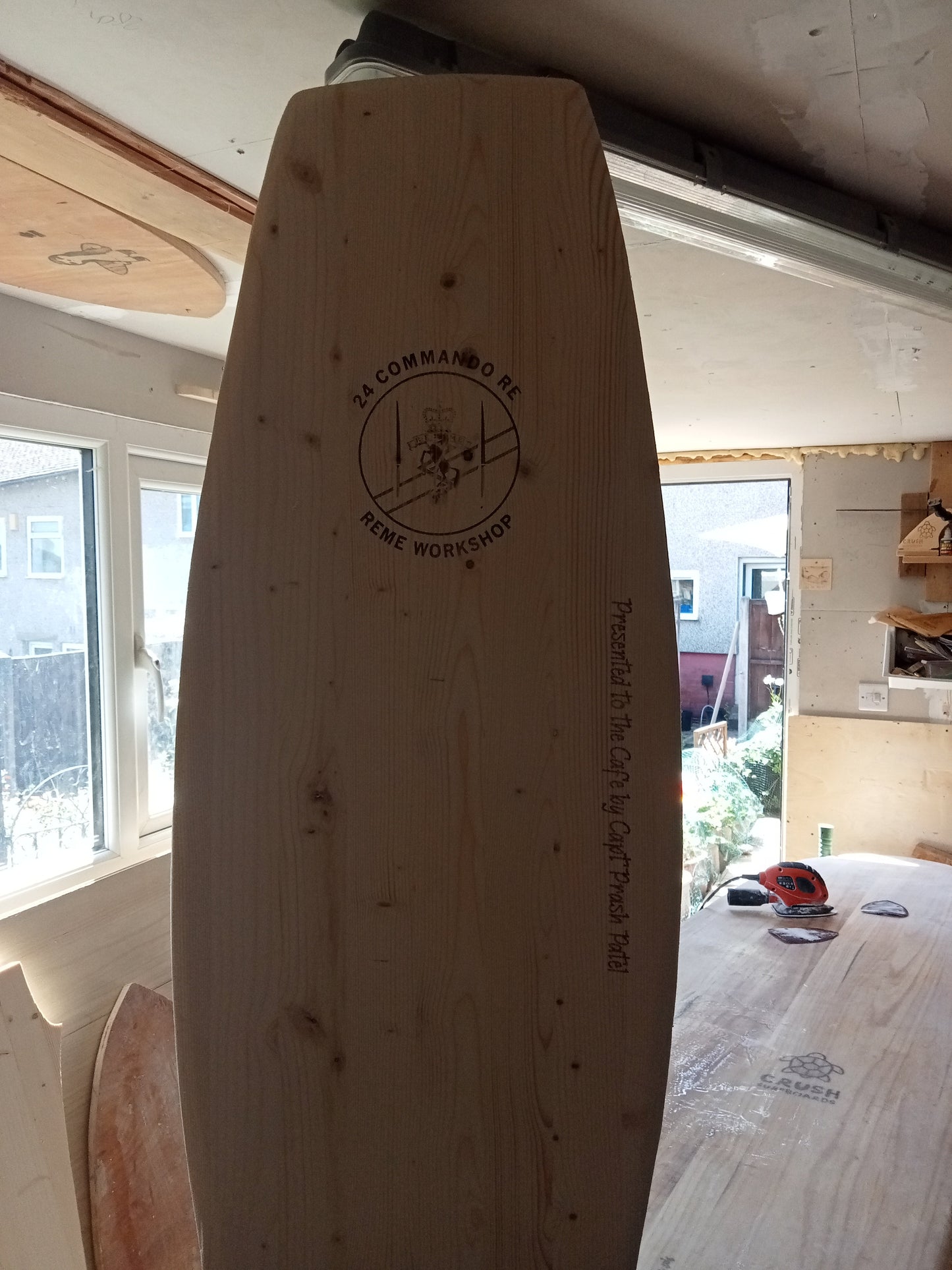 Crush Surfboards Mermaid Purse Balance Board