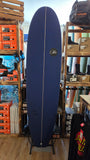 ABC Surfboards 7'2 Big Bird Mini-Mal Dark Blue Surfboard