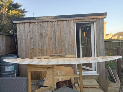 Crush Surfboards Log Flume | 9ft 4 | Longboard | Paulownia