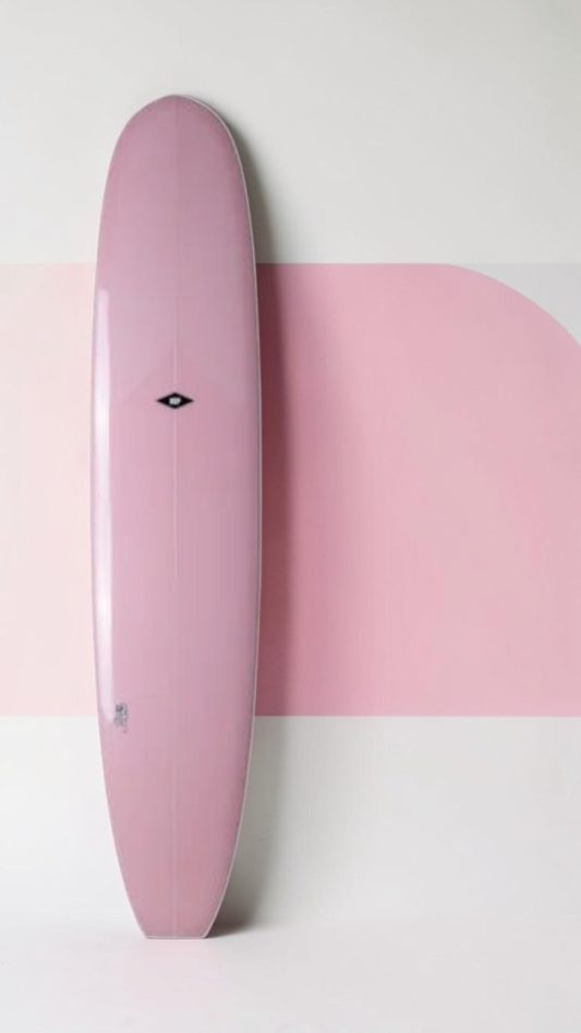 NSP Sleep Walker PU Noserider Longboard 9'2" Pink