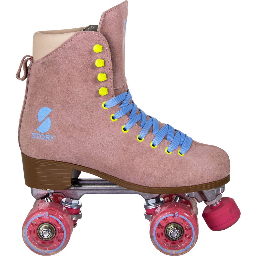 Story Duchess Side by Side Skates roller skates Story Pink UK1-2