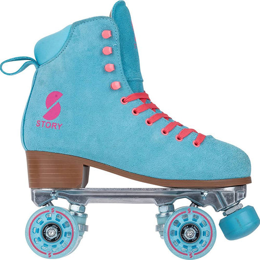 Story Duchess Side by Side Skates roller skates Story Blue UK7
