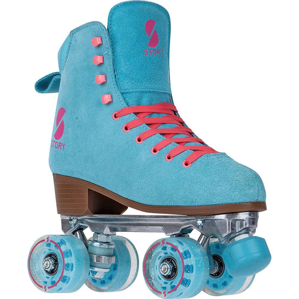 Story Duchess Side by Side Skates roller skates Story Blue UK8