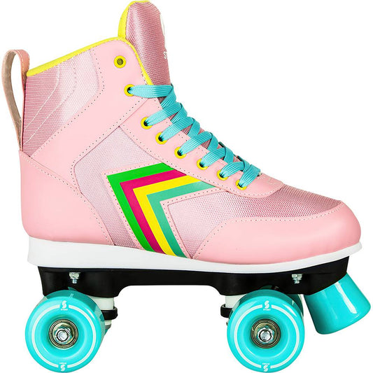 Story Spectrum Side by Side Skates roller skates Story Pink UK4