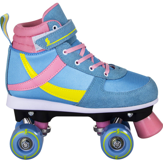 Story Cooper Side by Side Skates roller skates Story Blue UK4