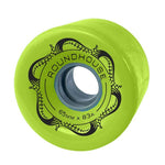 Roundhouse Wheels - 65mm Slick - Green Glo (83A) - Bob Gnarly Surf