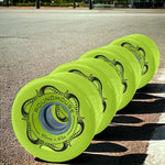 Roundhouse Wheels - 65mm Slick - Green Glo (83A) - Bob Gnarly Surf