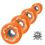 Roundhouse Wheels - 65mm Slick - Orange Glo (83A) - Bob Gnarly Surf