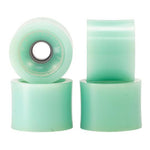 Roundhouse Wheels - 69mm Glass Green Concaves (78A) - Bob Gnarly Surf