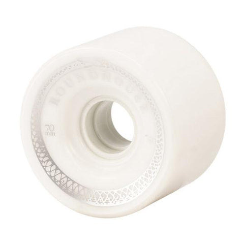 Roundhouse Wheels - 70mm Mag Shell White (78A) - Bob Gnarly Surf