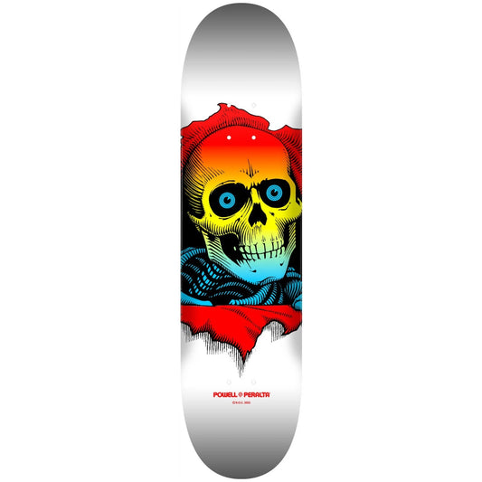 Powell Peralta Ripper Yellow Fade 242 Skateboard Deck 8" Skateboard Deck Powell Peralta