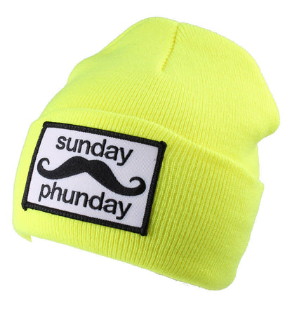 Team phun Sunday Phunday beanie beanie Sunday Phunday