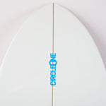 Circle One Razor Epoxy Fish Tail Thruster Surfboard