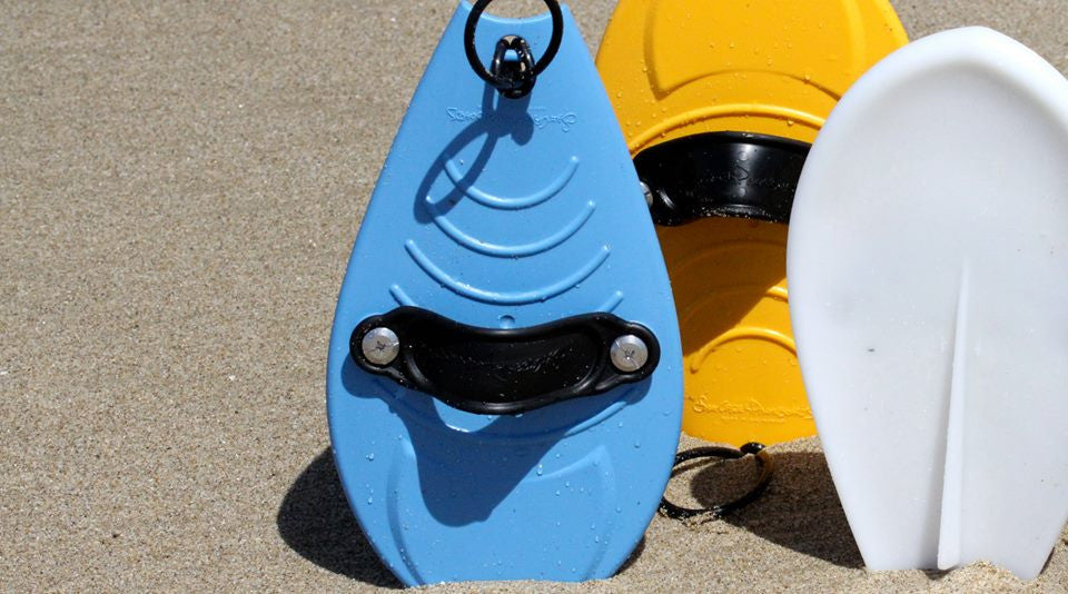 Salt Creek Palmboard - The Spoon - Blue Bodyboards Salt Creek Palmboards