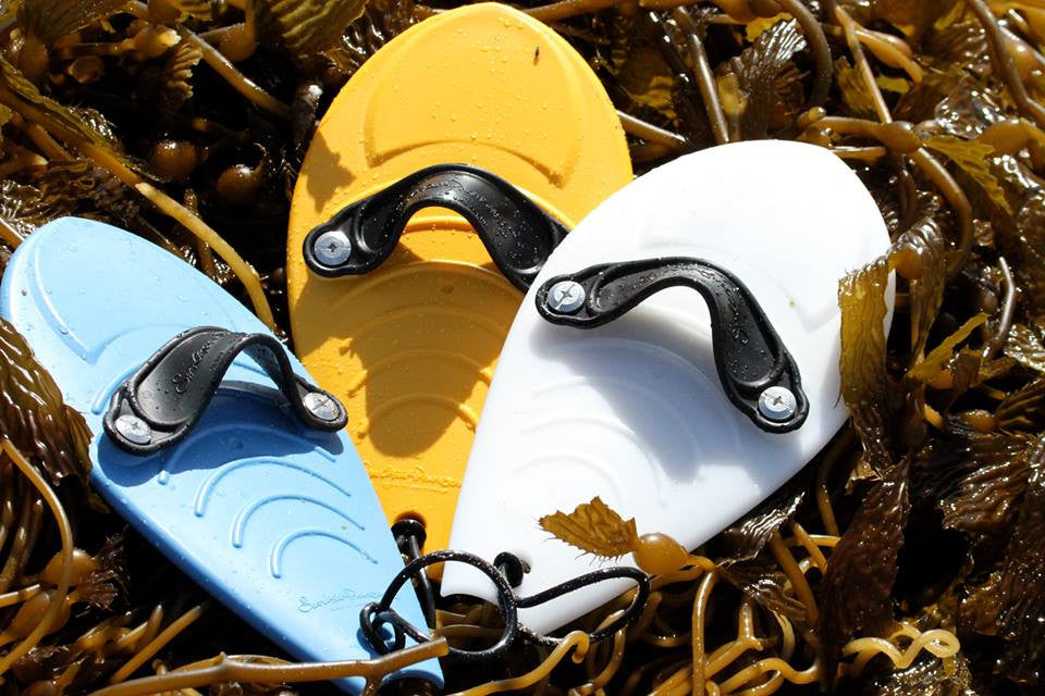 Salt Creek Palmboard - The Spoon - White Bodyboards Salt Creek Palmboards