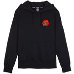 Santa Cruz Classic Dot Women's Hoodie Black - Bob Gnarly Surf