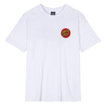 Santa Cruz Classic Dot Womens T-Shirt White - Bob Gnarly Surf
