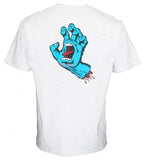 Santa Cruz Classic Screaming Hand T-Shirt Athletic Heather - Bob Gnarly Surf