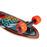 Santa Cruz Skateboards Classic Wave Splice Shark Cruiser - Bob Gnarly Surf