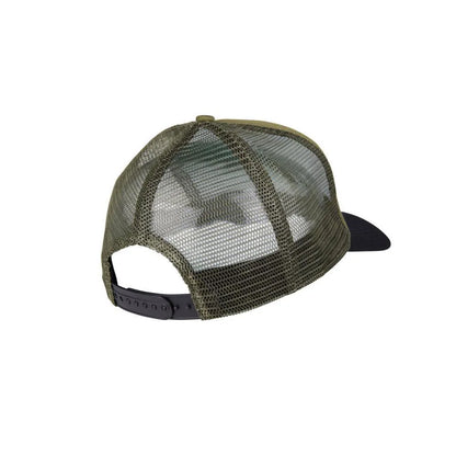 Santa Cruz Trucker Cap Burst Oval Dot Meshback Kelp - Bob Gnarly Surf