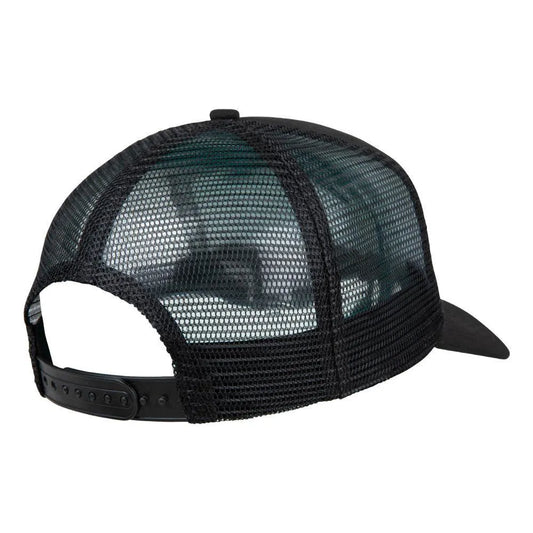 Santa Cruz Trucker Cap Creep Dot Meshback Black - Bob Gnarly Surf