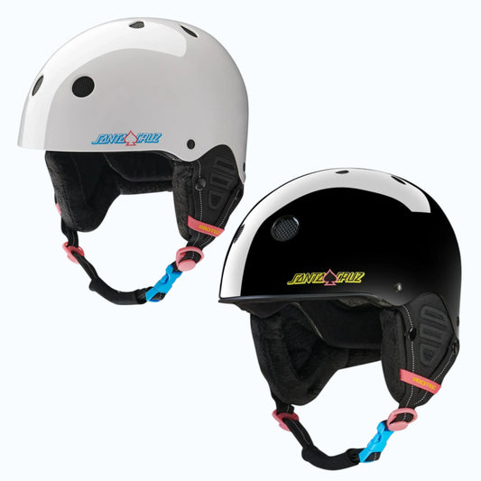 Pro-Tec Snow Helmet X Santa Cruz Low Pro Snow Helmet Pro Tec