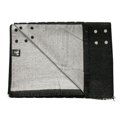 Black and White Spot Bamboo Scarf Scarves Swole Panda