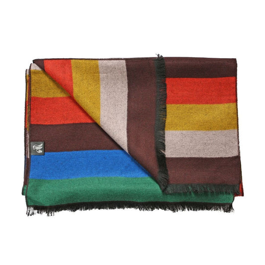 Block Stripe Bamboo Scarf Scarves Swole Panda